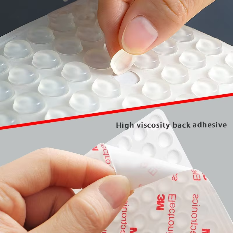 Strong Self-Adhesive Clear Door Stopper – Extra Grip & Wall Protection Strong Self-Adhesive Clear Door Stopper – Extra Grip & Wall Protection